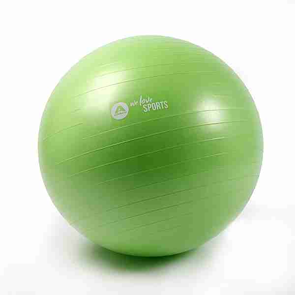 Apollo ø 65 cm Anti Burst Fitnessball Gymnastikball grün