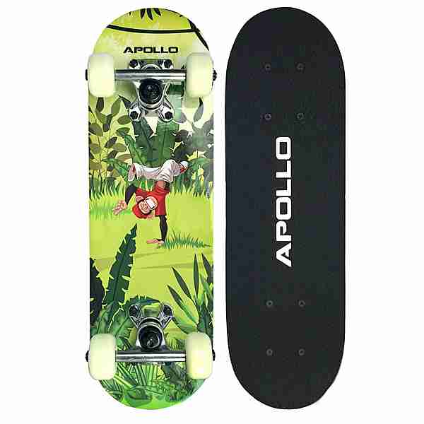 Apollo Monkey Man 20" Skateboard-Komplettset mehrfarbig