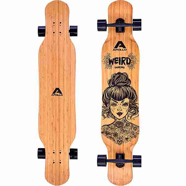 Apollo Weird Longboard holz