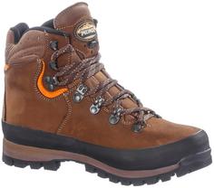 Rückansicht von MEINDL GTX Paradiso MFS Wanderschuhe Damen rehbraun-karminrot