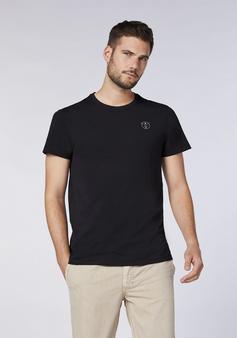 Rückansicht von Chiemsee T-Shirts T-Shirt Herren Deep Black