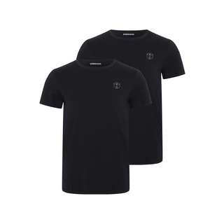Chiemsee T-Shirt Doppelpack T-Shirt Herren Deep Black