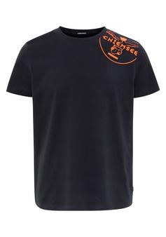 Chiemsee T-Shirt T-Shirt Herren Deep Black