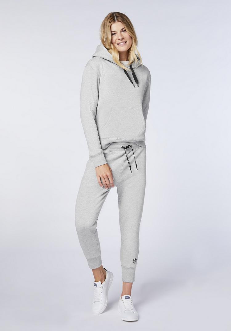 Chiemsee Chiemsee Sweathose Freizeithose Damen - Neutral Gray Melange - 2 | SportScheck
