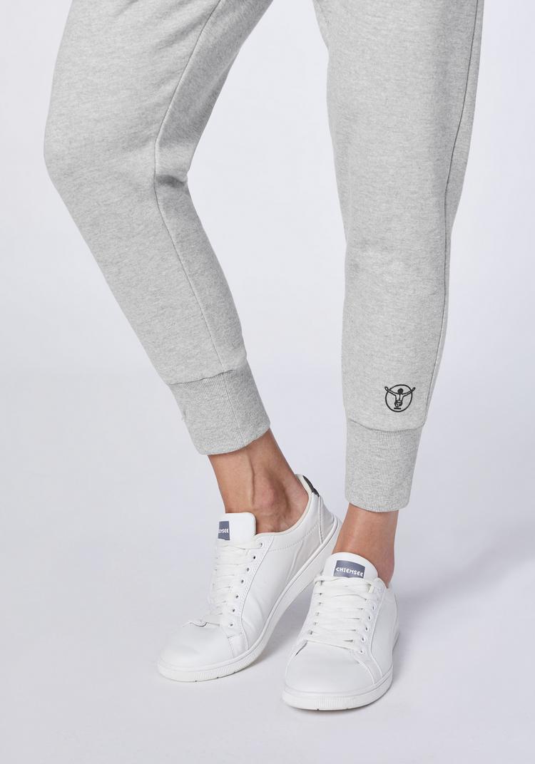 Chiemsee Chiemsee Sweathose Freizeithose Damen - Neutral Gray Melange - 3 | SportScheck