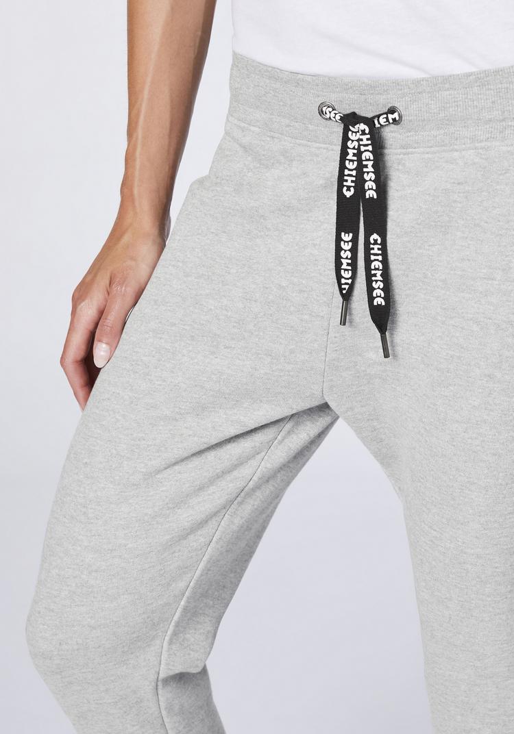 Chiemsee Chiemsee Sweathose Freizeithose Damen - Neutral Gray Melange - 4 | SportScheck