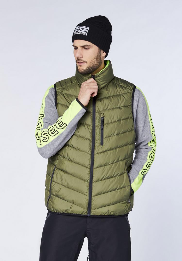 Chiemsee Chiemsee Weste Steppweste Herren - Dusty Olive - 0 | SportScheck