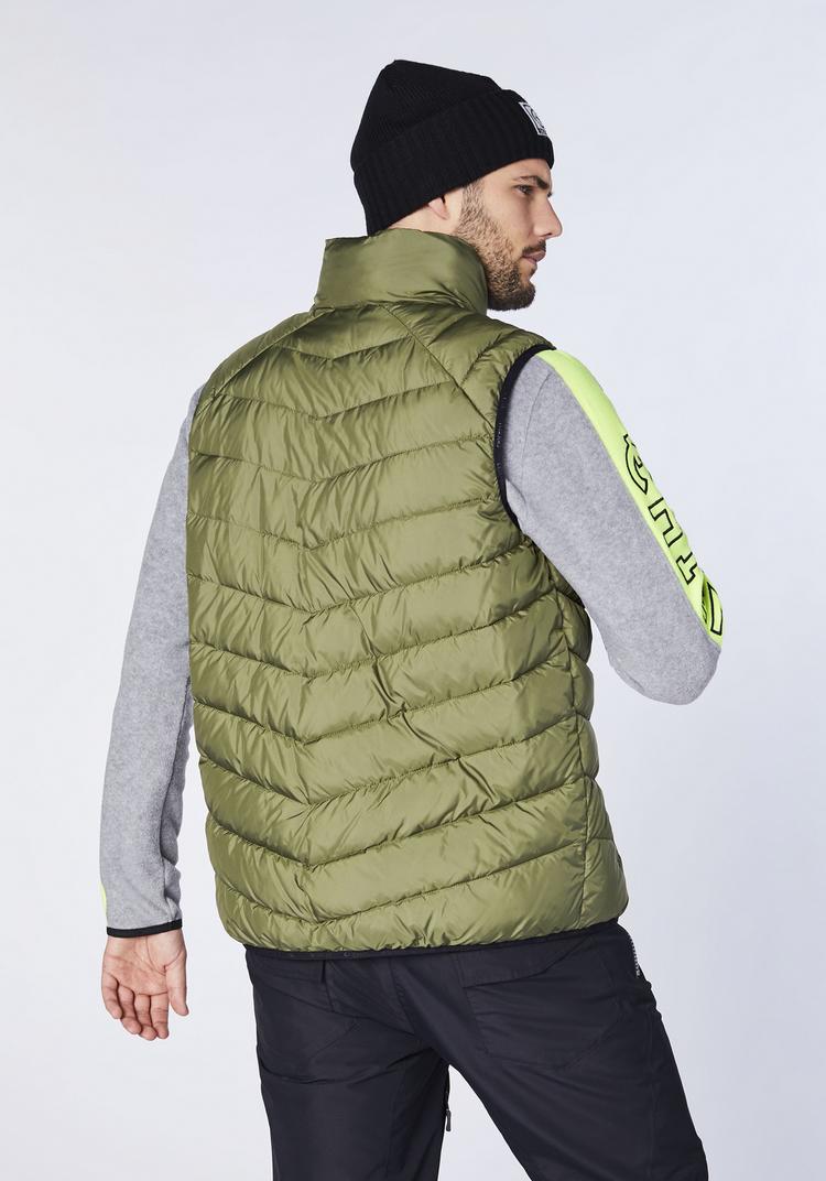 Chiemsee Chiemsee Weste Steppweste Herren - Dusty Olive - 1 | SportScheck