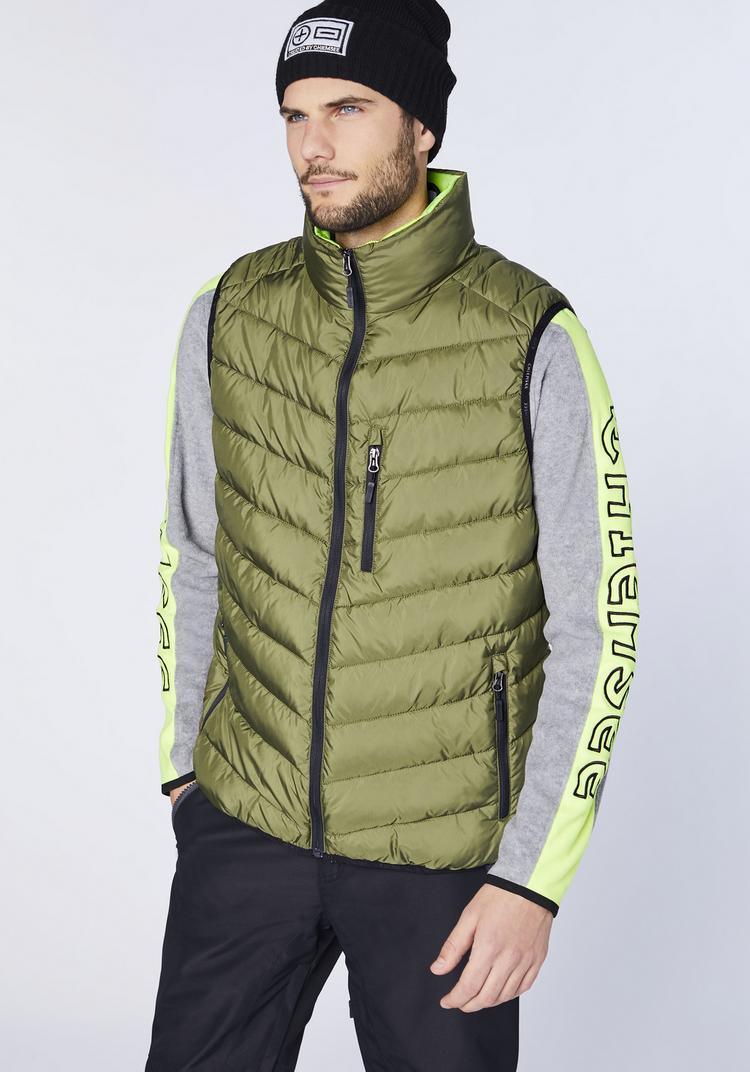 Chiemsee Chiemsee Weste Steppweste Herren - Dusty Olive - 3 | SportScheck