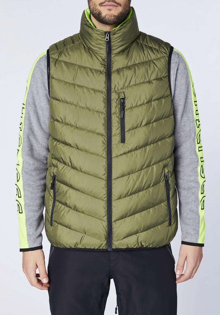 Chiemsee Chiemsee Weste Steppweste Herren - Dusty Olive - 4 | SportScheck
