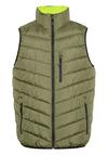Chiemsee Weste Steppweste Herren - Dusty Olive