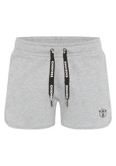 Chiemsee Sweat-Shorts Sweatshorts Damen Neutral Gray Melange