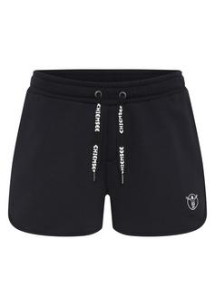 Chiemsee Sweat-Shorts Sweatshorts Damen Deep Black