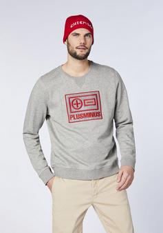 Rückansicht von Chiemsee Sweatshirt Sweatshirt Herren Medium Melange