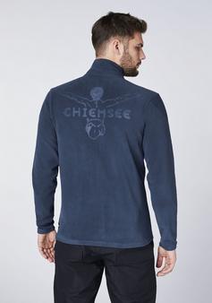 Rückansicht von Chiemsee Fleecejacke Fleecejacke Herren Dark Denim