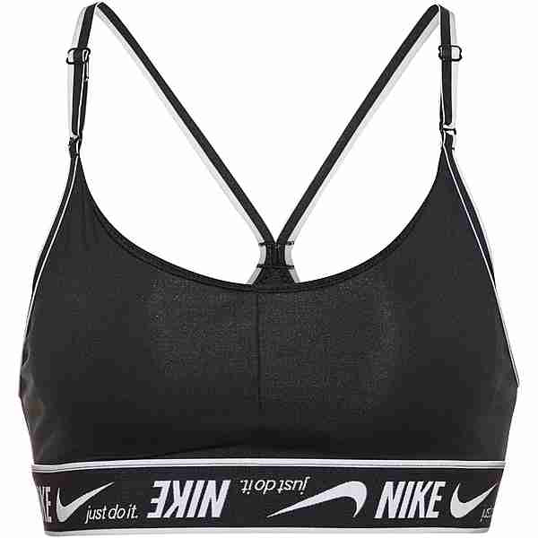 Nike INDY LOGO Sport-BH Damen black