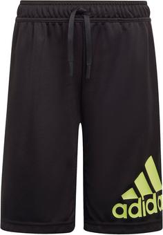 adidas DESIGNED2MOVE AEROREADY PRIMEGREEN Funktionsshorts Kinder black-pulse lime