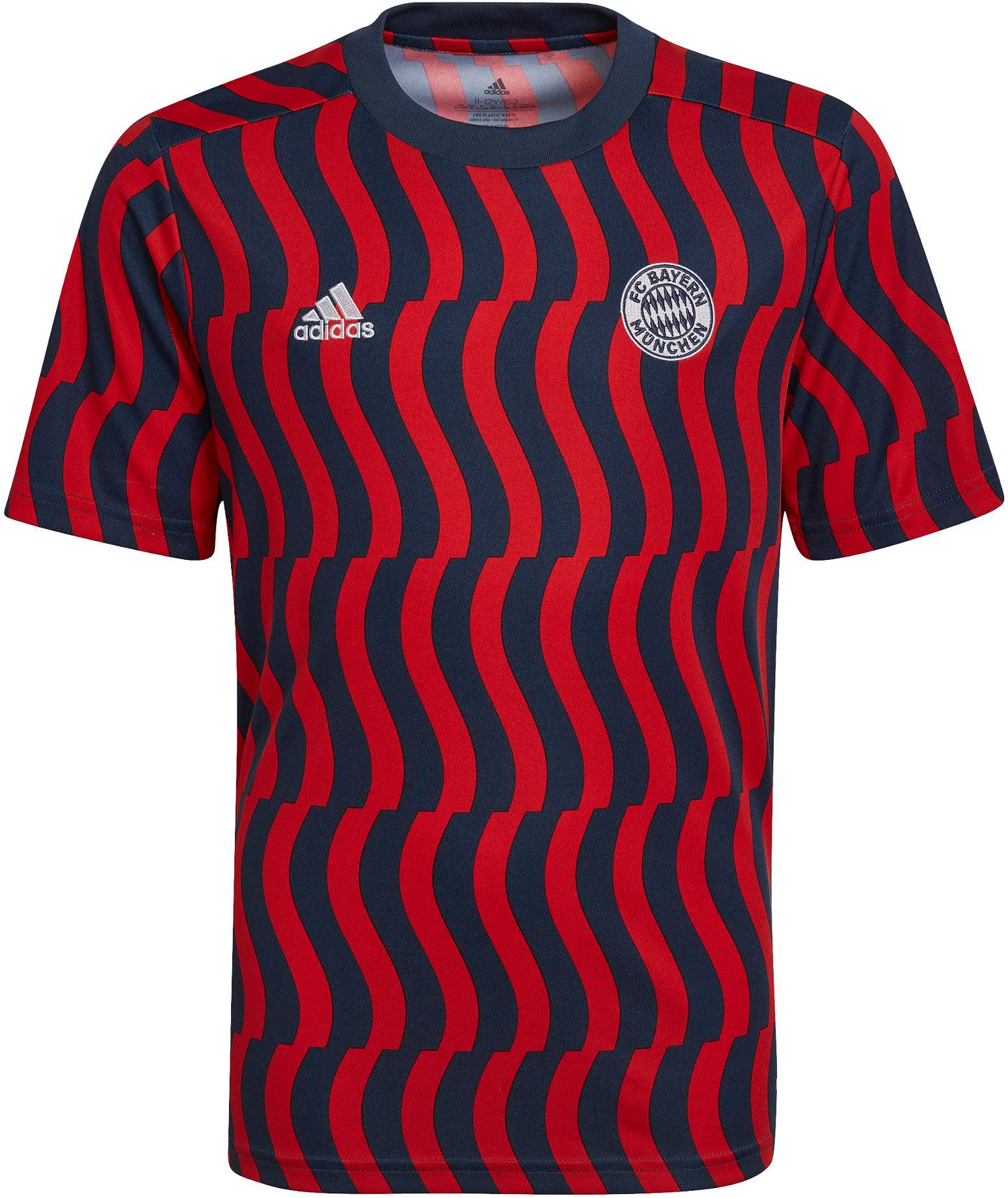 Image of adidas FC Bayern Prematch Funktionsshirt Kinder