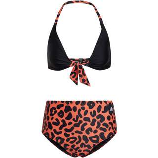 adidas RICHI MNISI Bikini Set Damen true orange-black