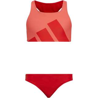 adidas MUST HAVES Bikini Set Kinder semi turbo-vivid red