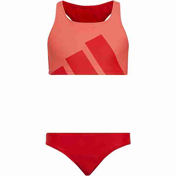 adidas MUST HAVES Bikini Set Kinder semi turbo-vivid red