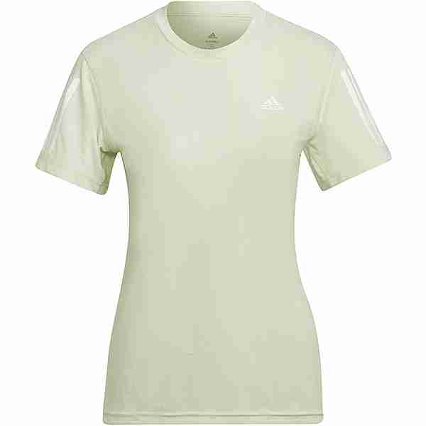 adidas OWN THE RUNNING Funktionsshirt Damen almost lime