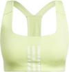 adidas 3-STRIPES DESIGNED4TRAINING BH Damen - pulse lime
