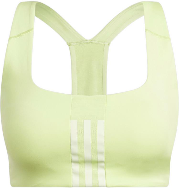 adidas adidas 3-STRIPES DESIGNED4TRAINING BH Damen - pulse lime - 0 | SportScheck