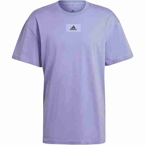 adidas T-Shirt Herren light purple