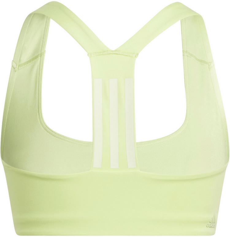 adidas adidas 3-STRIPES DESIGNED4TRAINING BH Damen - pulse lime - 0 | SportScheck