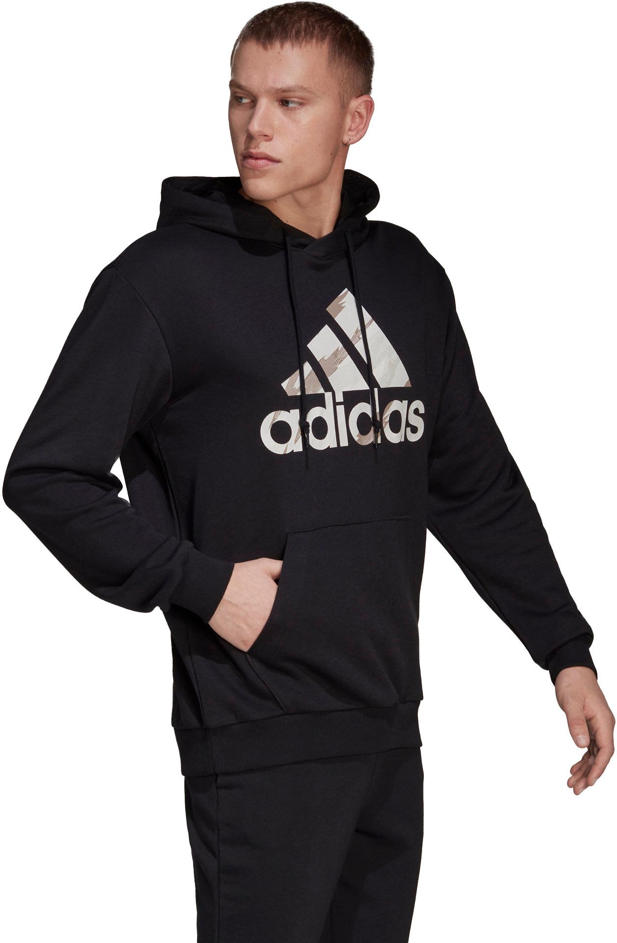 Adidas Sport Essentials Hoodie Herren black im Online Shop von SportScheck kaufen