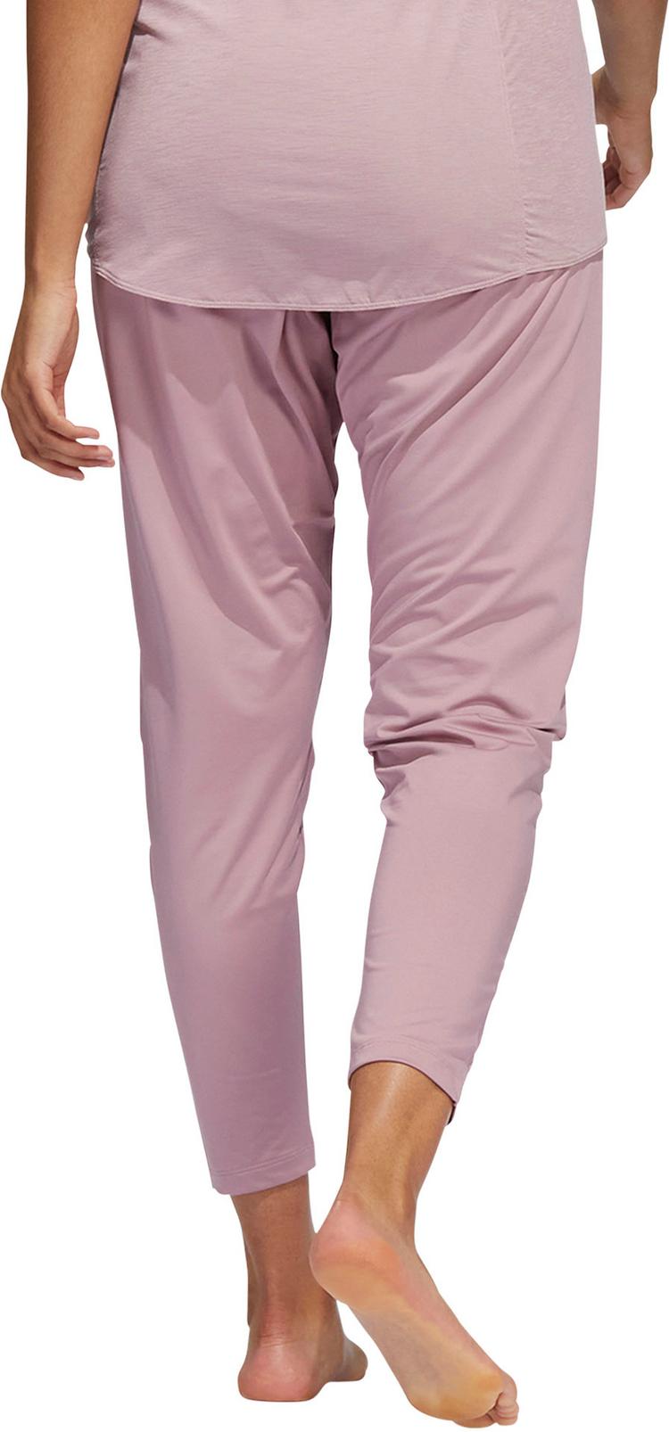 adidas adidas DESIGNED4TRAINING AEROREADY Yogapants Damen - magic mauve - 2 | SportScheck