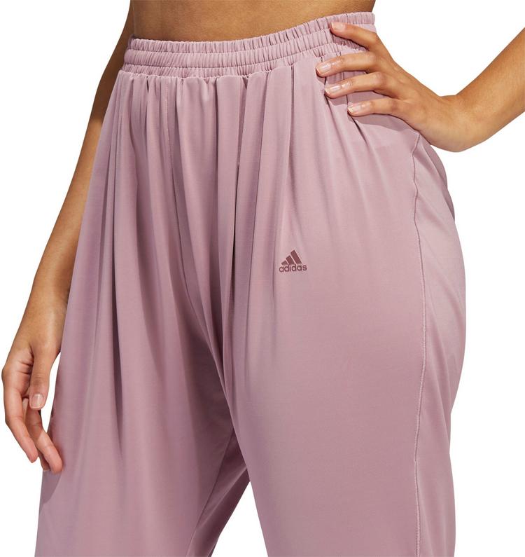 adidas adidas DESIGNED4TRAINING AEROREADY Yogapants Damen - magic mauve - 3 | SportScheck