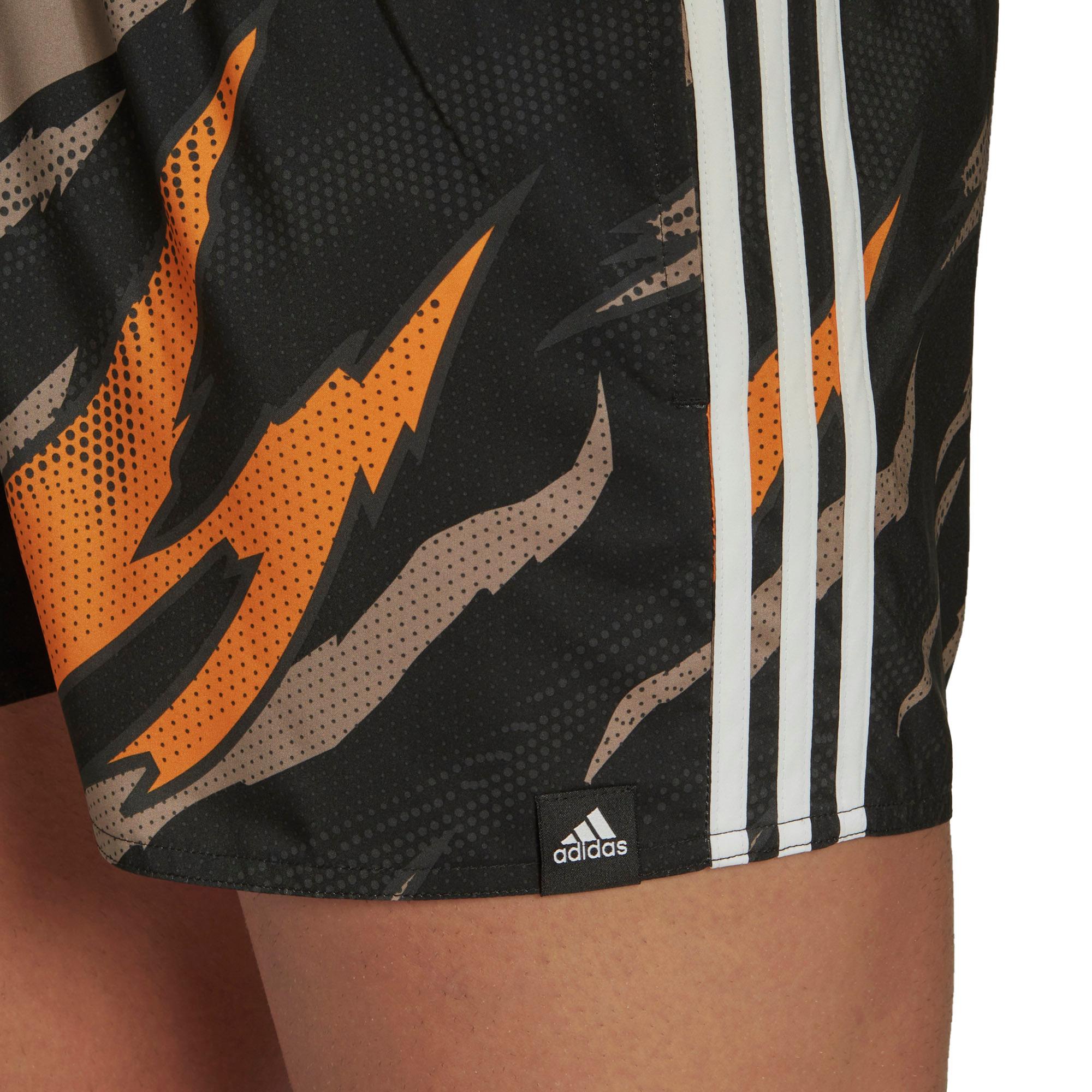 calcular sí mismo Real Adidas TIGER Badeshorts Herren black-white im Online Shop von SportScheck  kaufen