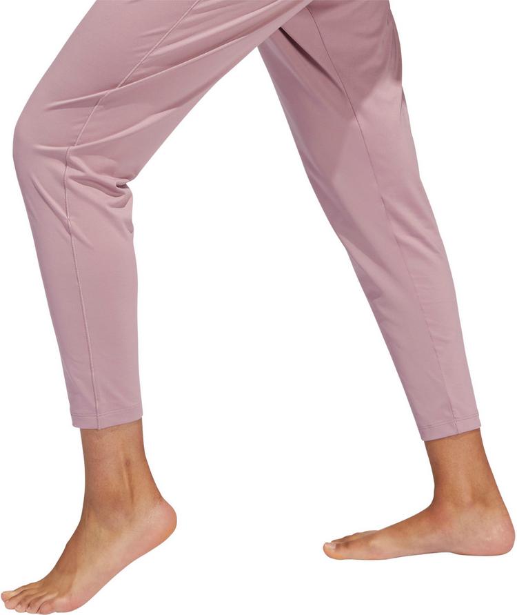 adidas adidas DESIGNED4TRAINING AEROREADY Yogapants Damen - magic mauve - 4 | SportScheck