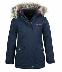 Trollkids Oslo XT Winterjacke M&auml;dchen - Marineblau / Magenta