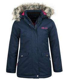 Trollkids Oslo XT Winterjacke Kinder Marineblau / Magenta