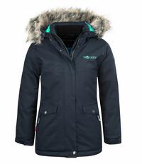 Trollkids Oslo XT Winterjacke M&auml;dchen - Anthrazit / Minze
