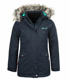 Trollkids Oslo XT Winterjacke Kinder Anthrazit / Minze