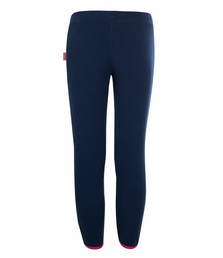 Trollkids Trollkids Troll Trekkinghose Kinder - Marineblau / Magenta - 0 | SportScheck