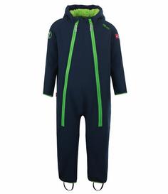 Trollkids Nordkapp Skihose Kinder Marineblau / Grün