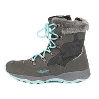 Trollkids Hemsedal Winterschuhe Kinder - Stahlgrau / Minze