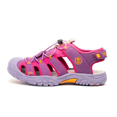 Trollkids Kvalvika Outdoorsandalen Kinder