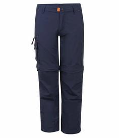 Trollkids Oppland Trekkinghose Kinder Marineblau
