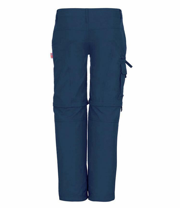 Trollkids Trollkids Oppland Trekkinghose Kinder - Mystik Blau - 0 | SportScheck