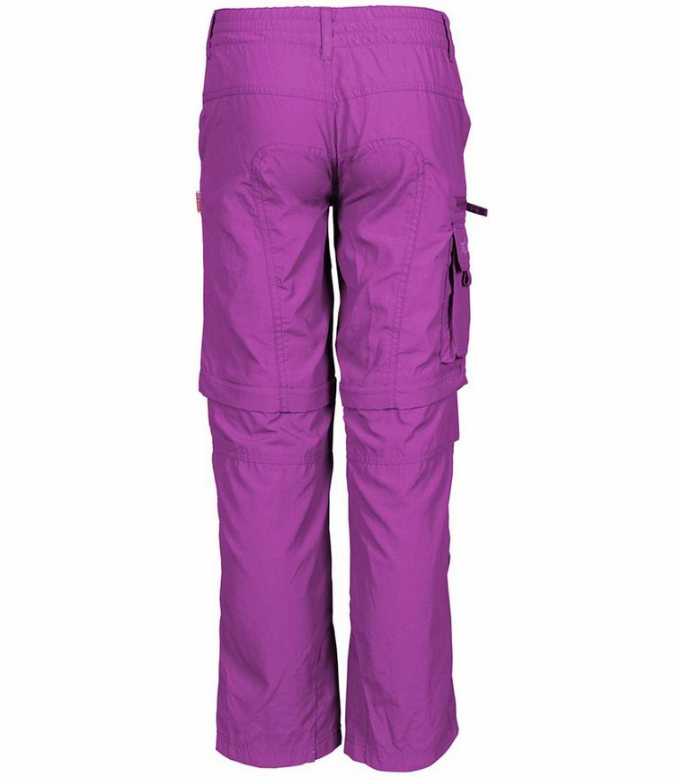 Trollkids Trollkids Oppland Trekkinghose Kinder - Beere - 0 | SportScheck