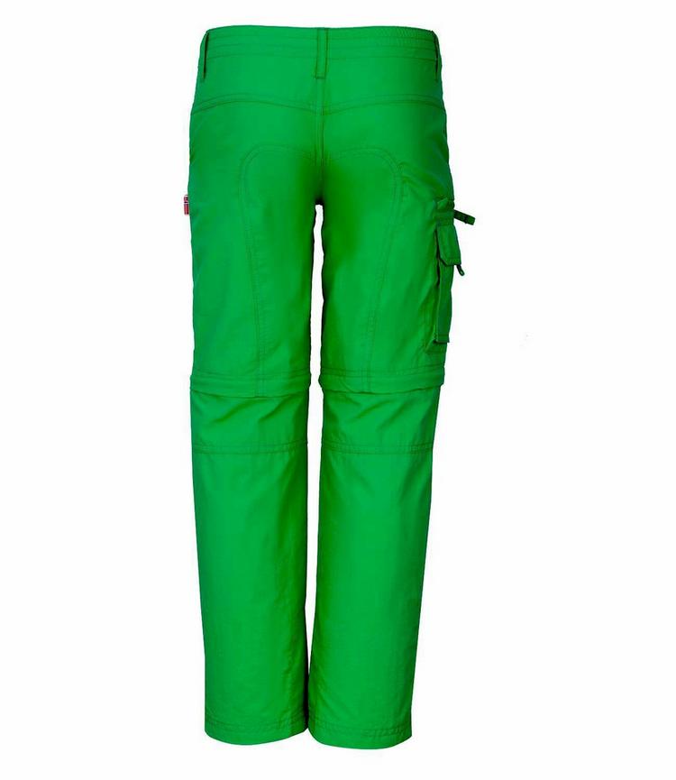 Trollkids Trollkids Oppland Trekkinghose Kinder - Indisch Gr&uuml;n - 0 | SportScheck