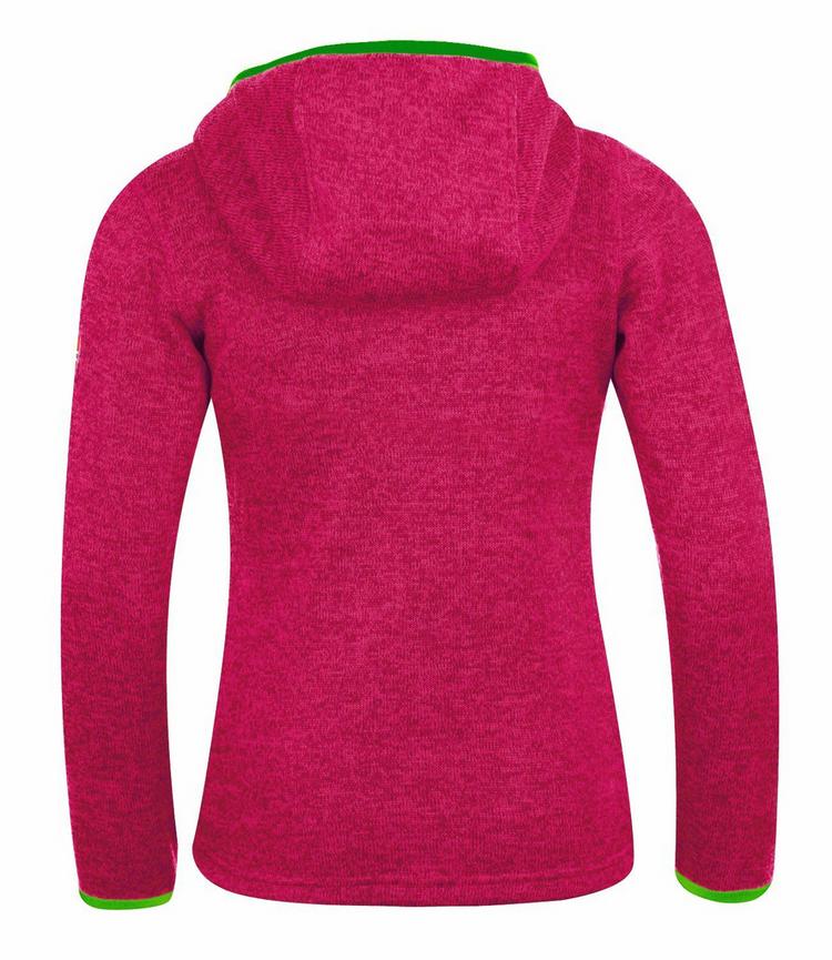 Trollkids Trollkids Jondalen XT Fleecejacke M&auml;dchen - Rosa/Gr&uuml;n - 0 | SportScheck