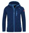 Trollkids Jondalen XT Fleecejacke Kinder - Franz&ouml;sischblau