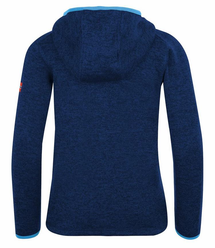 Trollkids Trollkids Jondalen XT Fleecejacke Kinder - Franz&ouml;sischblau - 0 | SportScheck